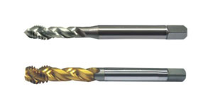 T503 JIS Spiralgenuteter Gewindebohrer für die Bearbeitung von Nichteisenmetal 