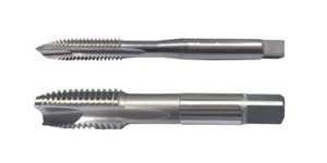 T505 JIS Spiralgenuteter Gewindebohrer für die Bearbeitung von Nichteisenmetal 