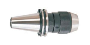 Selbststraffender Bohrfutter
